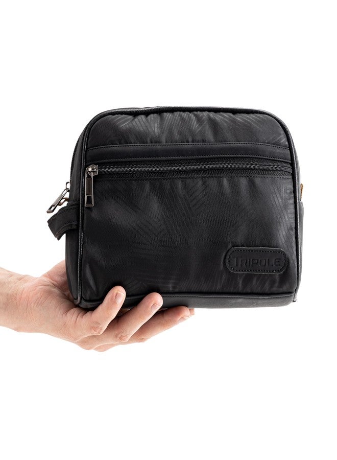 Tripole Ordo | Organizer Bag for Travel and Daily Use | Shaving, Makeup, Daily Use, Gadgets and Accessories (Black) - Image 4